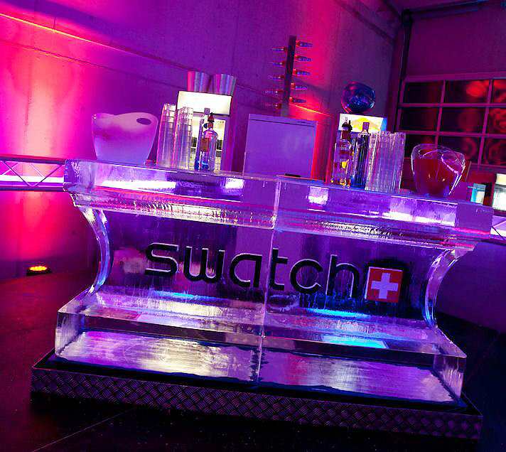 Eisfiguren Eisbars Swatch PB1